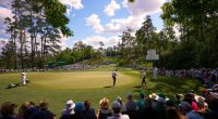 Harman, Campbell shoot over par on Moving Day at Masters
