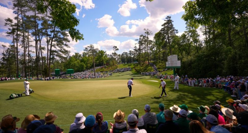 Harman, Campbell shoot over par on Moving Day at Masters