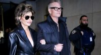 Harry Hamlin Says Wife Lisa Rinna Once Threatened to Kill Him