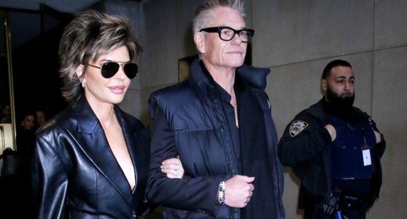 Harry Hamlin Says Wife Lisa Rinna Once Threatened to Kill Him