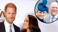 Harry and Meghan Grateful for Zara and Mike Tindall's 'Loyalty' (EXCL)