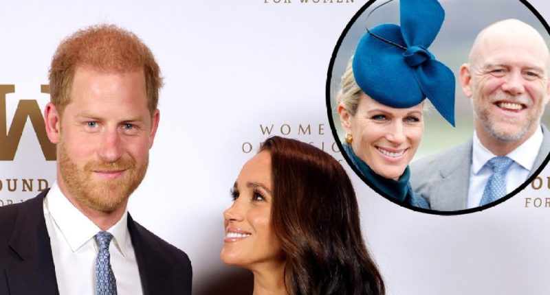 Harry and Meghan Grateful for Zara and Mike Tindall's 'Loyalty' (EXCL)