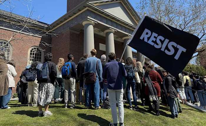 Harvard sues Trump administration to stop the freeze of more than $2 billion in grants