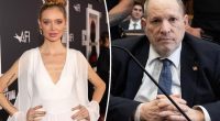 Harvey Weinstein accused of sexually assaulting former teen model as rape retrial begins