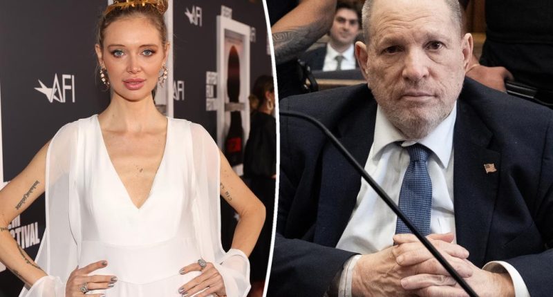 Harvey Weinstein accused of sexually assaulting former teen model as rape retrial begins