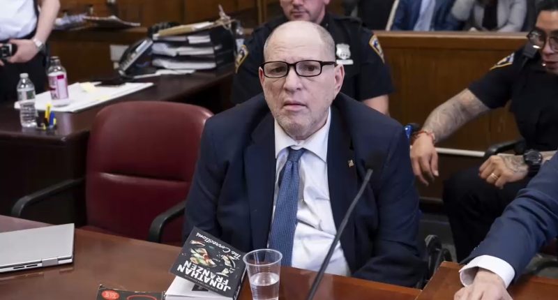 Harvey Weinstein can stay in hospital during #MeToo retrial, judge rules