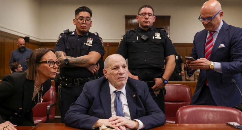 Harvey Weinstein trial: Jury selection begins in movie mogul's MeToo sex assault retrial