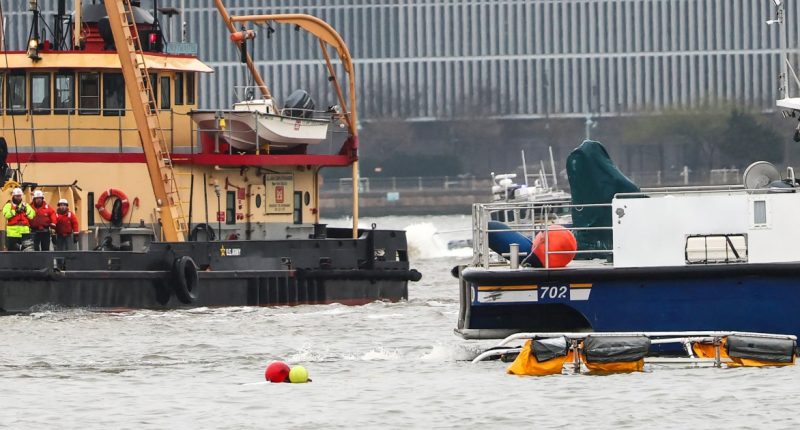 Helicopter tour company flights grounded after deadly crash in Hudson River