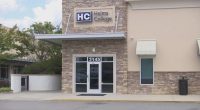 Helms College students getting hands on experience during the Masters