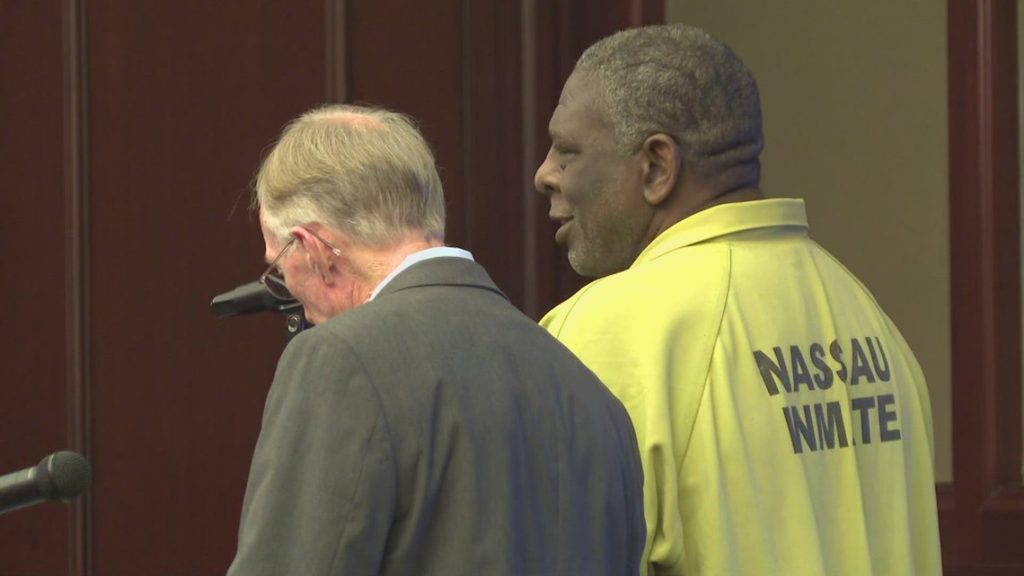 Henry Tenon appears in Jacksonville court