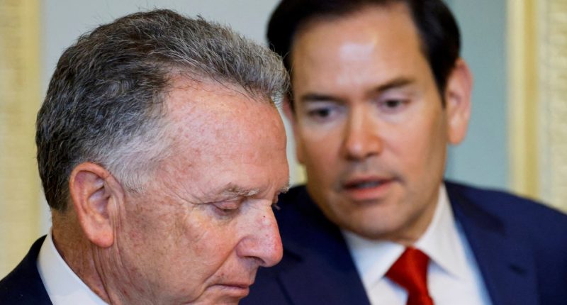 High-profile Ukraine peace talks collapse after Marco Rubio and Steve Witkoff pull out