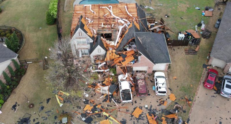 High-risk tornado forecast for 2.5 million people across several states