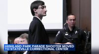 Highland Park parade shooting: Robert Crimo III transferred to Stateville prison to serve life sentence for killing 7, injuring 48