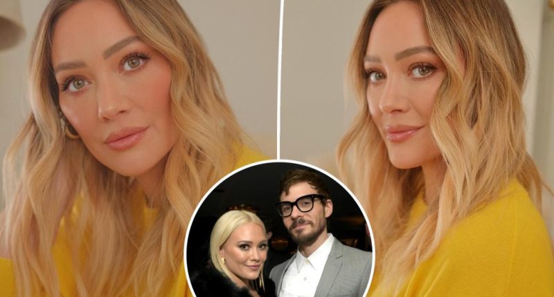 Hilary Duff’s husband, Matthew Koma, defends actress from Botox claims with scathing three-word clapback