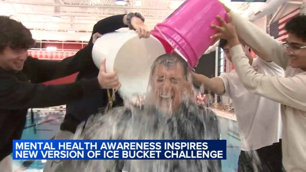 Hinsdale Central High School community uses ice bucket challenge 2025 to raise mental health awareness after losing 2 students