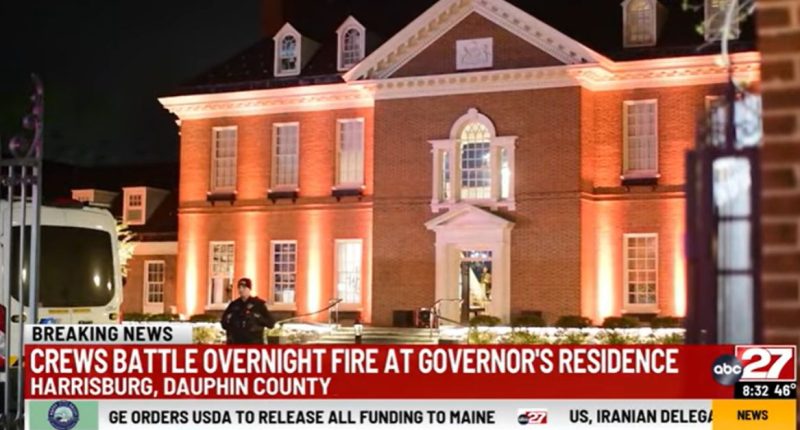 Home of Pennsylvania Gov. Josh Shapiro set ablaze, cops say