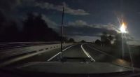 Meteor shower in eastern Australia