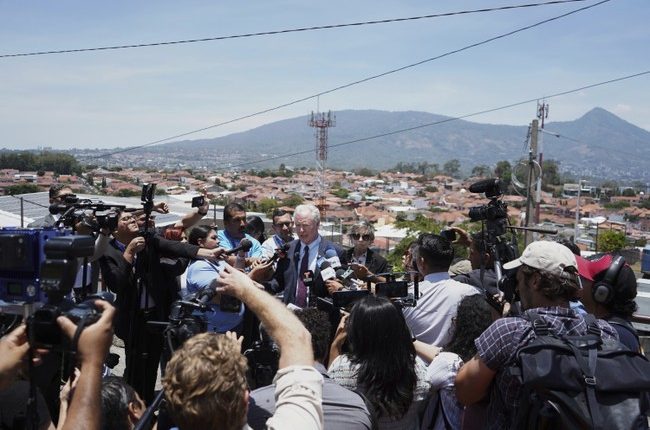 Hoo Boy: Here's How That Grandstanding Trip to El Salvador Went for Chris Van Hollen