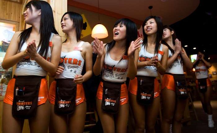 Hooters restaurant chain, known for skimpy wait-staff outfits, files for bankruptcy protection