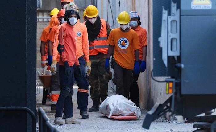 Hope of finding survivors fades in aftermath of Dominican club roof collapse