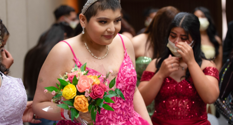 Hospital brings prom to teen battling cancer, making her dreams come true