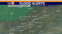Hot and muggy Saturday, pop-up t-storms possible, rain and t-storms likely Sunday