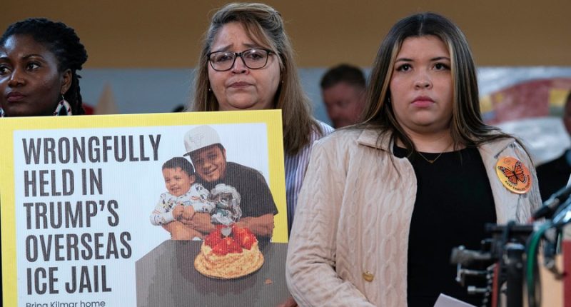 House Democrats arrive in El Salvador to push for Abrego Garcia’s return