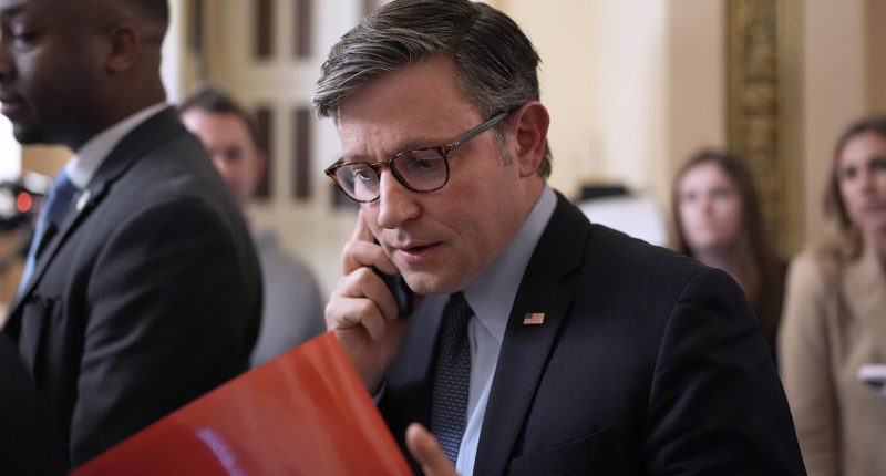 House GOP holdouts threaten President Trump's budget and tax cut bill as votes are postponed