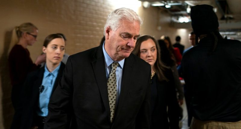 House cancels rest of votes for week after GOP floor rebellion