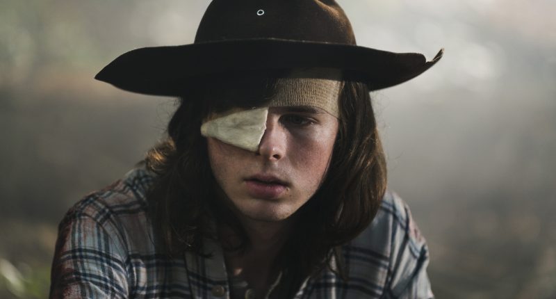 How Carl Grimes Loses His Eye