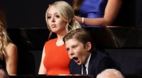 How Close Are Barron & Tiffany Trump? Old Photos Drop Hints About Their Relationship