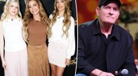 How Denise Richards told daughters about Charlie Sheen being HIV positive: ‘It was everywhere’
