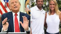 How Donald Trump learned of Tiger Woods and Vanessa Trump’s romance
