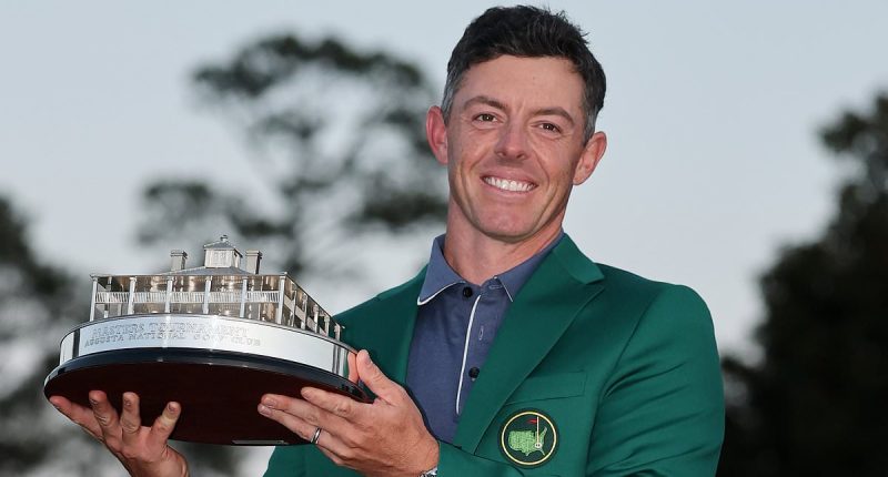 How Holywood forged a Master: Inside the town gripped by Rory-mania after McIlroy's stunning triumph at Augusta