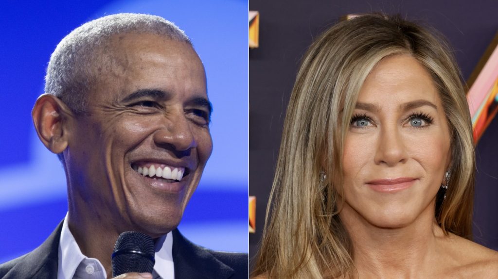 How The Barack Obama And Jennifer Aniston Affair Rumors Really Got Started