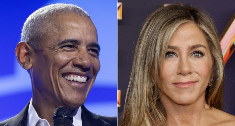How The Barack Obama And Jennifer Aniston Affair Rumors Really Got Started