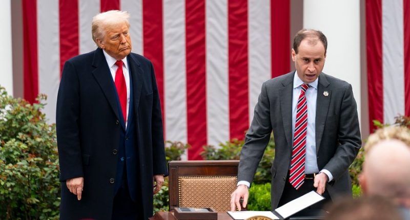 How the White House calculated reciprocal tariffs