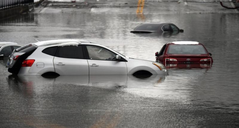 How to spot a flood damaged car