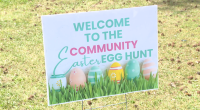 Hundreds of kids and parents attend Aiken's Community Easter Egg Hunt