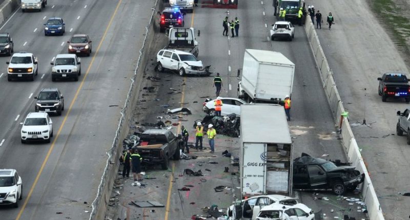 I-35 crash lawsuits: Amazon denies allegations, bond hearing set