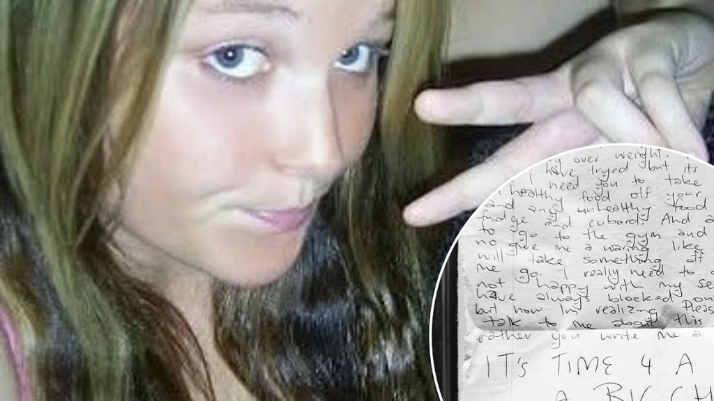 I just found the heartbreaking letter I wrote when I was 14 years old - and it's one ALL parents need to read