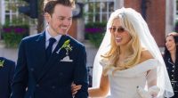 I'm A Celeb's Jack Maynard marries heiress with royal link in a lavish London ceremony