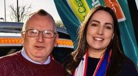 I'm a football supporter who was saved by a rival fan when I collapsed after a game - this is the first thing I said when I was reunited with my hero