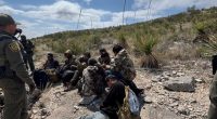 Illegal border crossings jump in remote Texas region