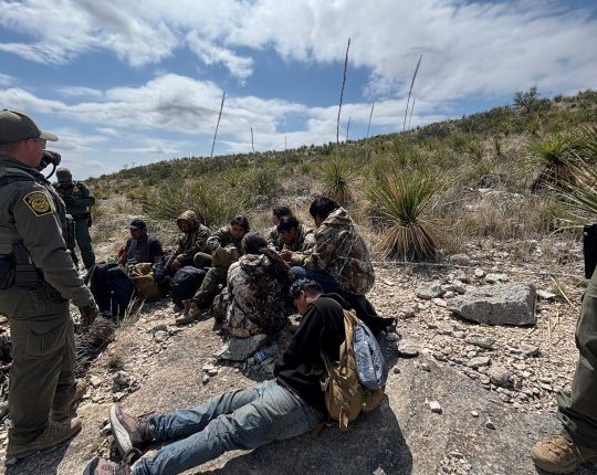 Illegal border crossings jump in remote Texas region