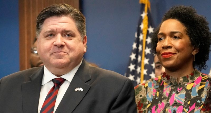 Illinois Gov. JB Pritzker to endorse for Senate, lending his political muscle – and likely some resources