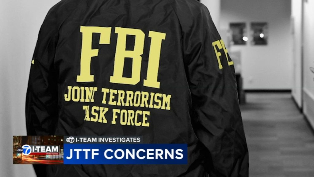 Illinois elected officials concerned over FBI Joint Terrorism Task Forces agents reassigned to immigration enforcement
