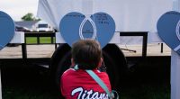 Illinois town mourns the 4 youngsters killed when a car barreled through their after-school camp