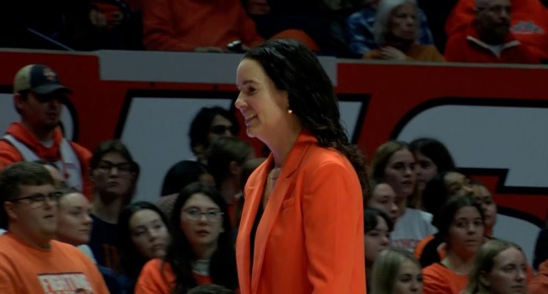 Illinois women's basketball 2025-26 opponents announced