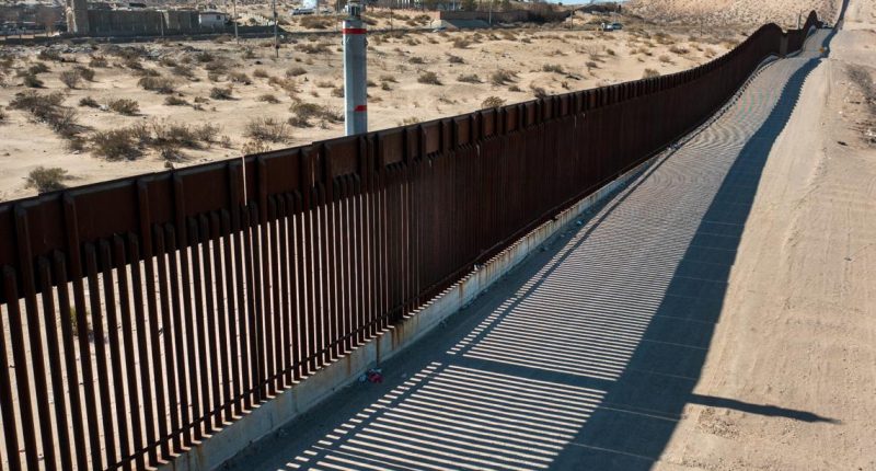 Immigrants face charges for breaching New Mexico defense area